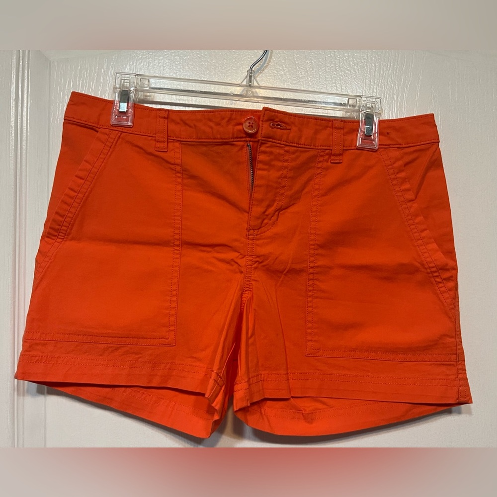 NWT Patagonia Stretch All-Wear shorts size small orange